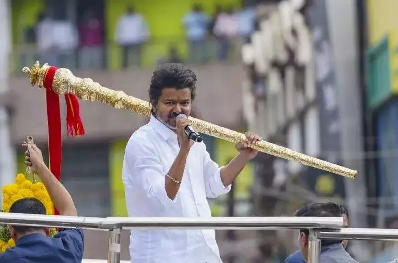 కరూర్ తొక్కిసలాట: టీవీకే నాయకులపై హత్యాయత్నం కేసు..