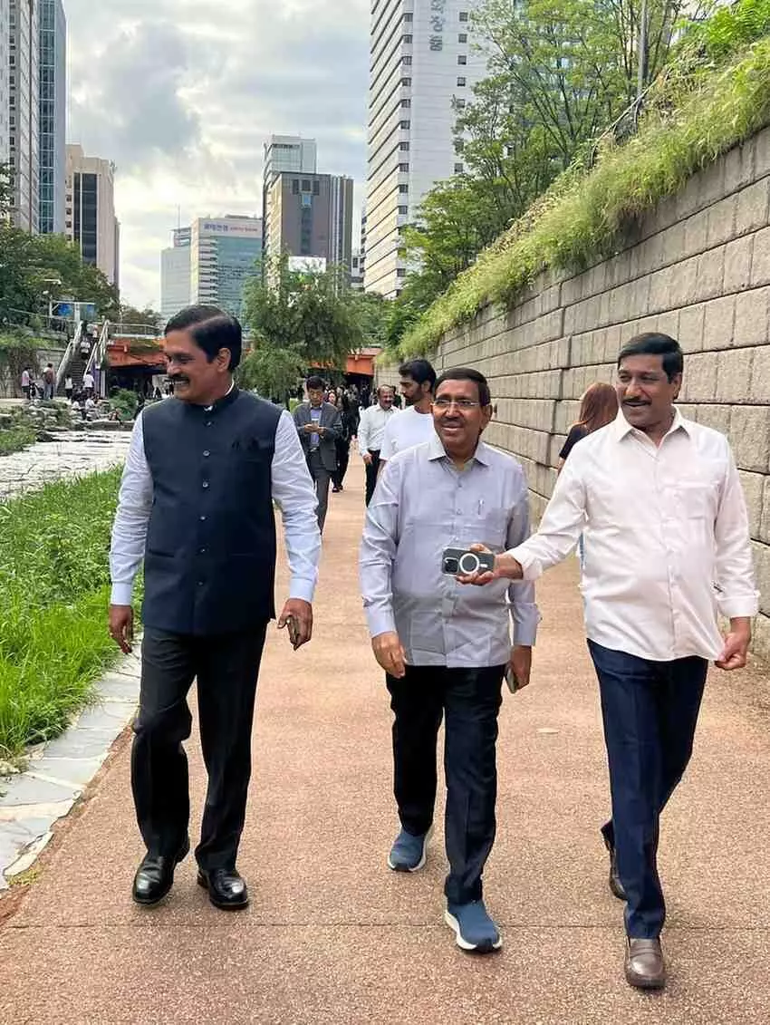 మంత్రుల కొరియా పర్యటన ఏపీ ముగునీటి వ్యవస్థను మారుస్తుందా?