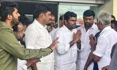 కరూర్ తొక్కిసలాట:  విజయ్‌కి అన్నామలై సూచనేంటి?