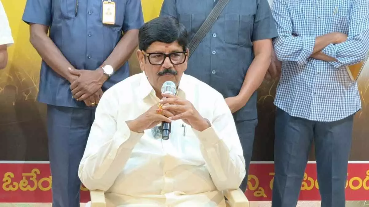 రాబోయే రోజుల్లో పరకామణికి సంబంధించి పూర్తి వివరాలు వెల్లడిస్తా