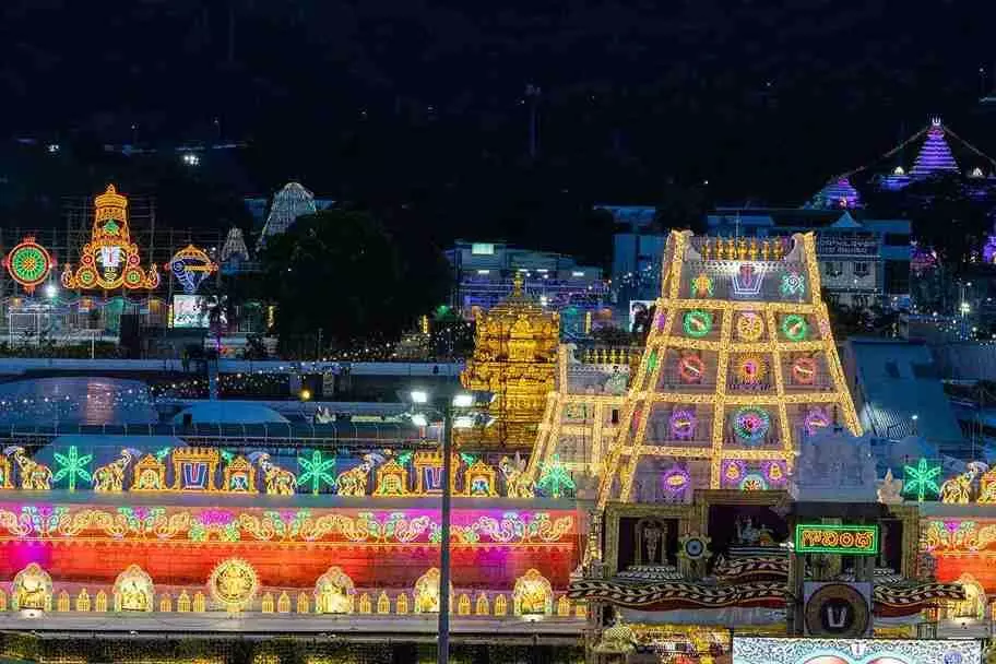 తిరుమలలో ఏడాది పొడవునా ఉత్సవాలే..