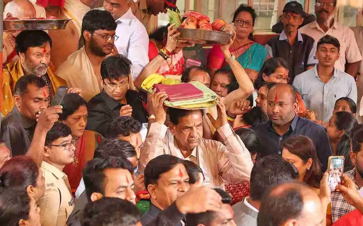 Tirumala to Kolhapur | మహాలక్ష్మీ... ఇది  శ్రీవారి సారె తల్లీ...