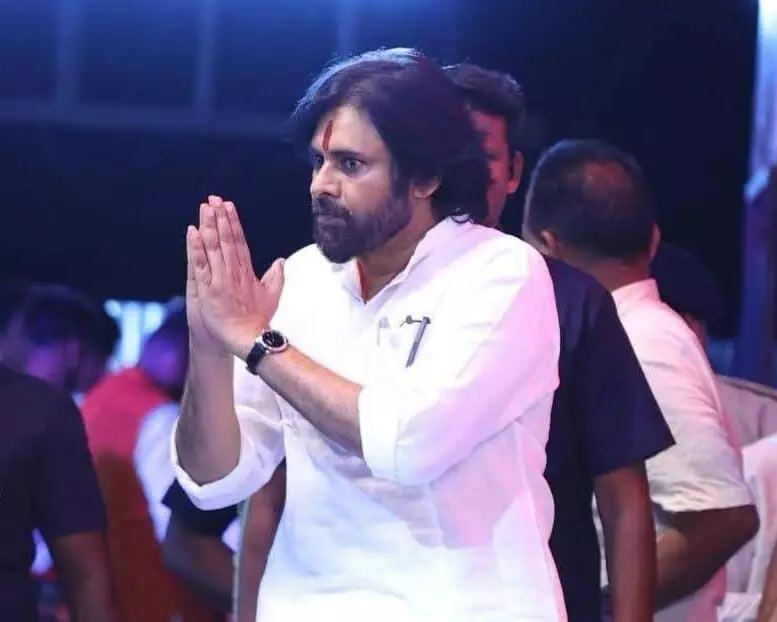 శ్రీనివాసా.. జనసేనానికి సంపూర్ణ ఆరోగ్యం ప్రసాదించు స్వామీ..