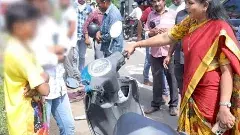 టీచర్ అవతారమెత్తిన హోం మంత్రి వంగలపూడి అనిత