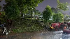 ఉత్తర కోస్తాకు ముంచుకొస్తున్న ముప్పు, రేపంతా వర్షమే