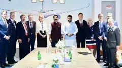 ఏపీ లో ఏరోస్పేస్ ఎయిర్ బస్ పెట్టుబడులకు  ఆహ్వానం