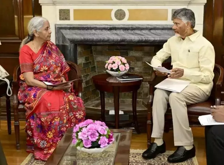 ఏపీలో వెనుకబడిన ప్రాంతాలకు నిధులు ఇవ్వండి