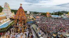 TIRUMALA || వైభవంగా శ్రీవారి రథోత్సవం..!
