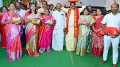 దుర్గమ్మకు టీటీడీ వెంకన్న సారె