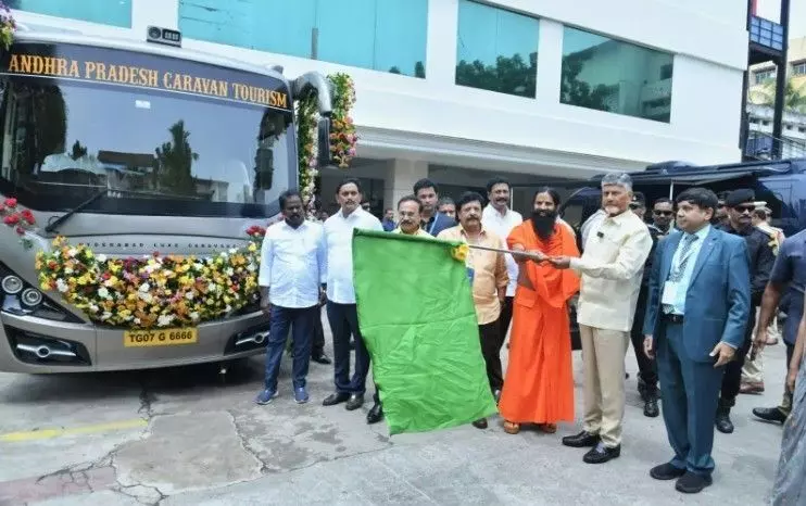 పర్యాటక రంగంలో ‘క్యారవాన్ టూరిజం’ కొత్త పుంతలు!