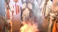 ఘనంగా ముగిసిన ఇంద్రకీలాద్రి దసరా ఉత్సవాలు