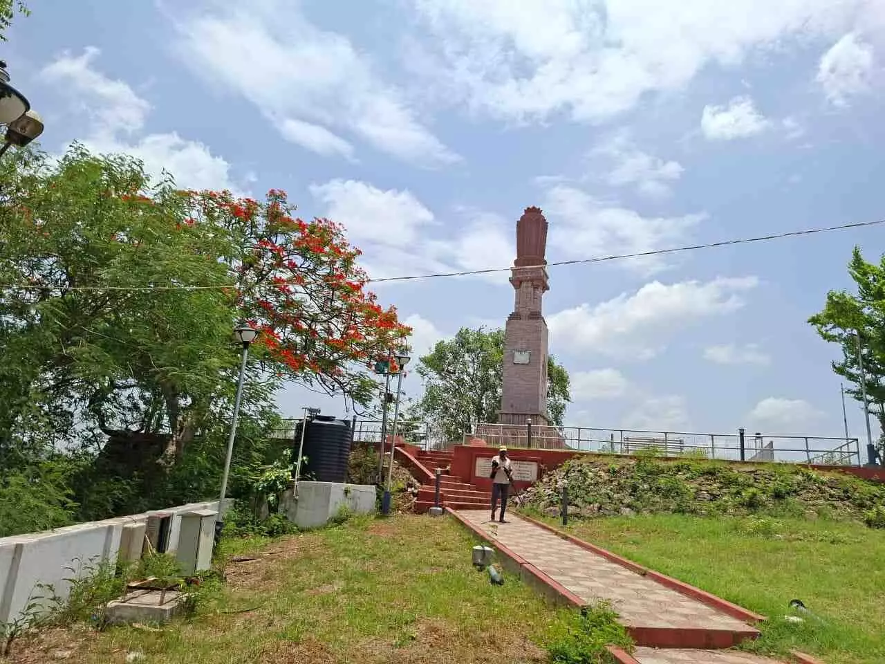 విజయవాడ గాంధీ కొండకు కొత్త రూపు