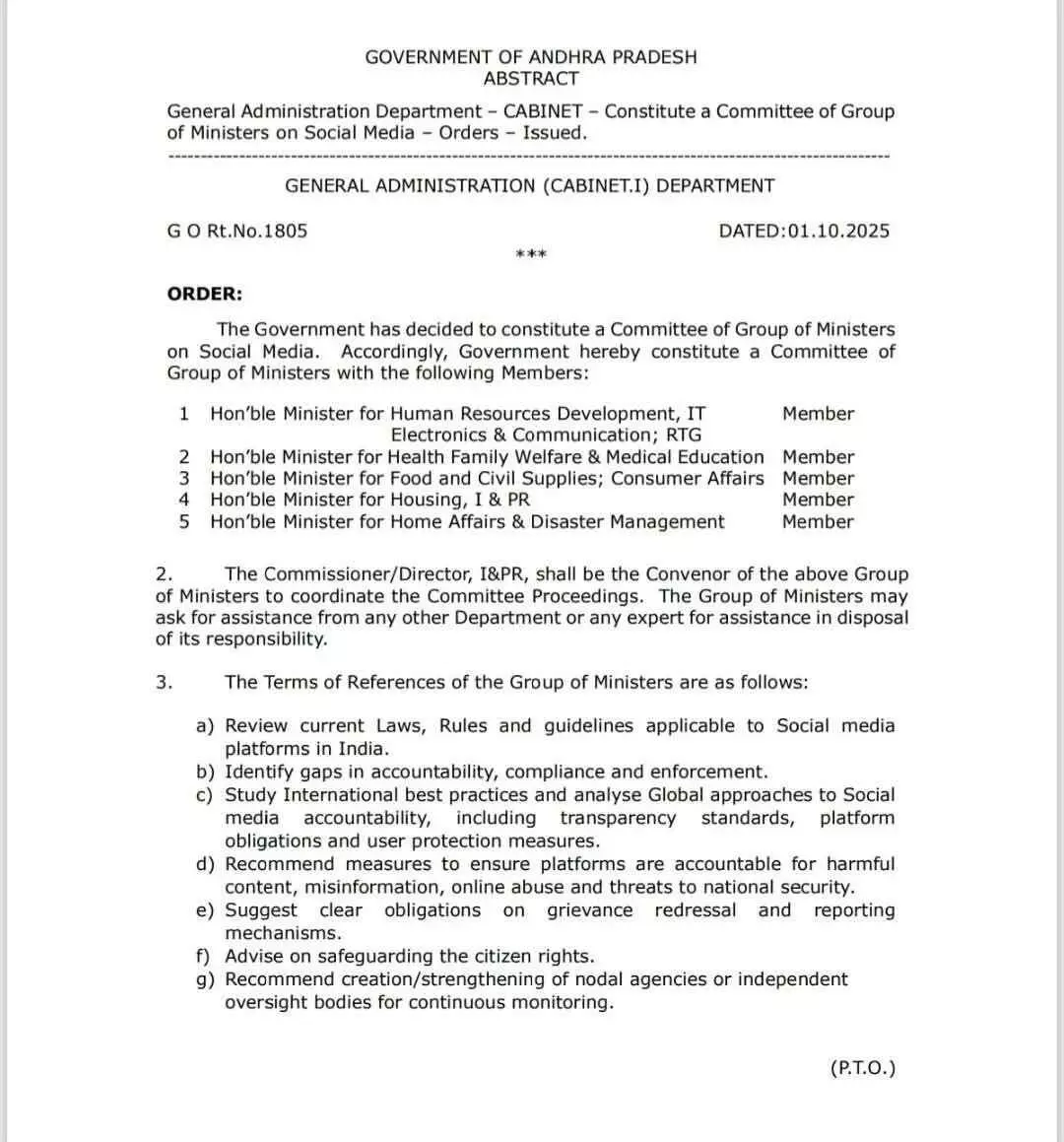 హద్దులు దాటితే.. కఠిన చర్యలు