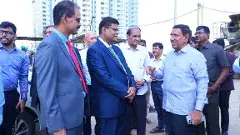 అమరావతిలో పర్యటిస్తున్న మలేషియా బృందం