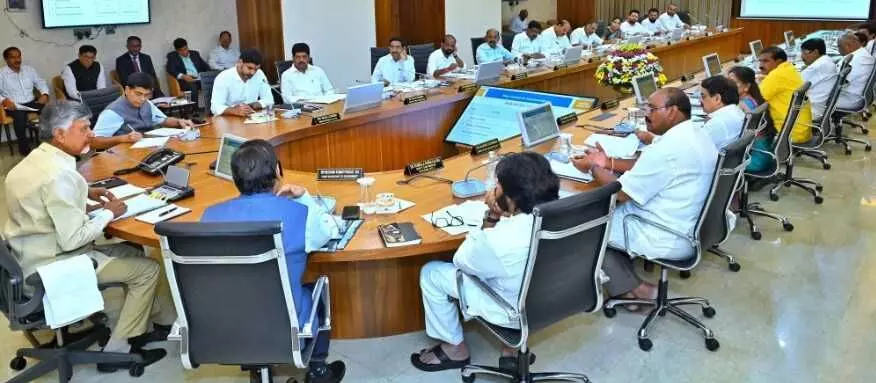 నేడు క్యాబినెట్‌..వీటిపైనే చర్చ