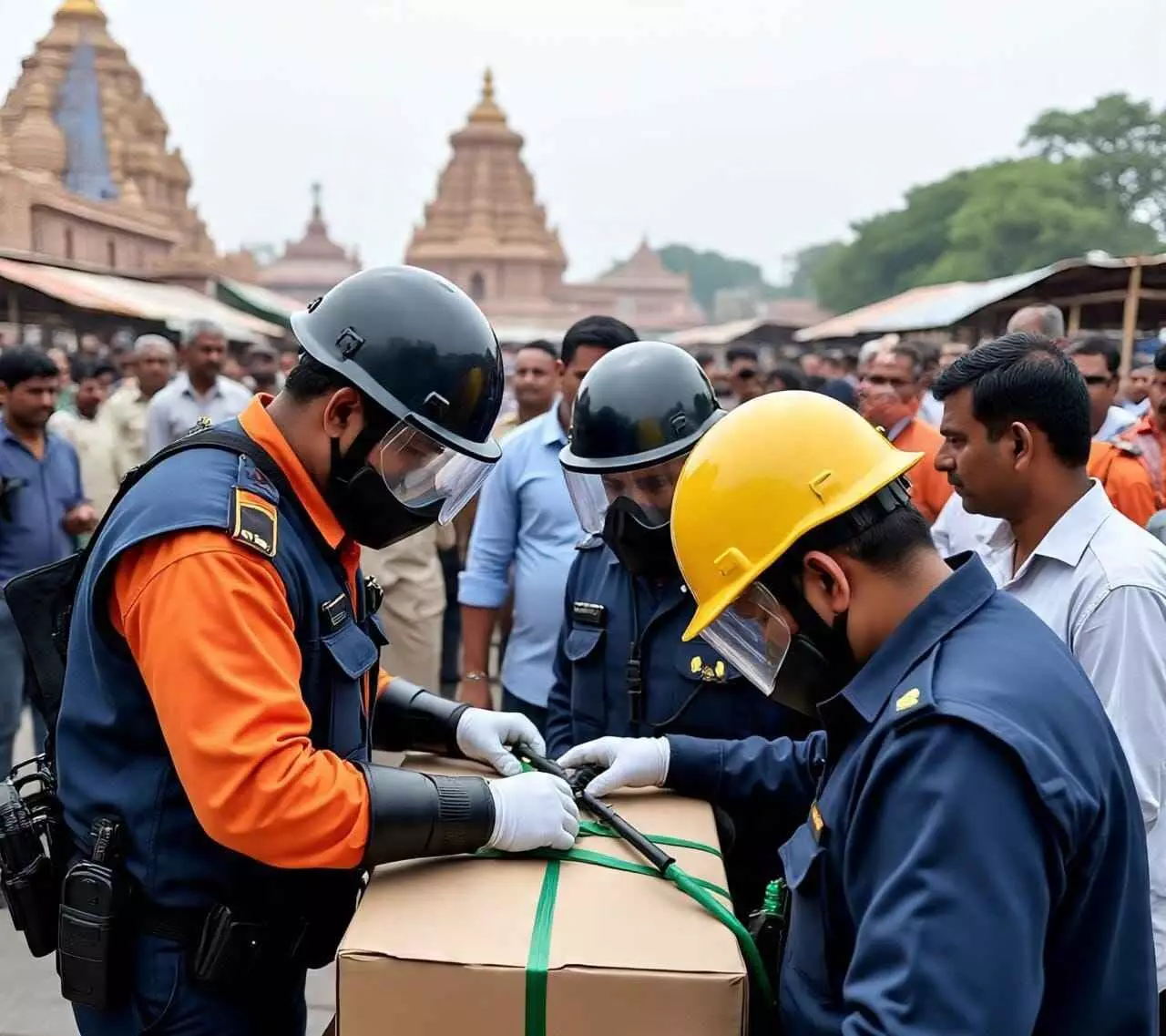 తిరుపతిలో ఈ మెయిల్ సృష్టించిన కలకలం