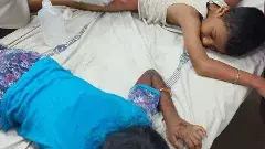 అన్నదానం వేళ.. అల్లాడిపోయిన చిన్నారులు!