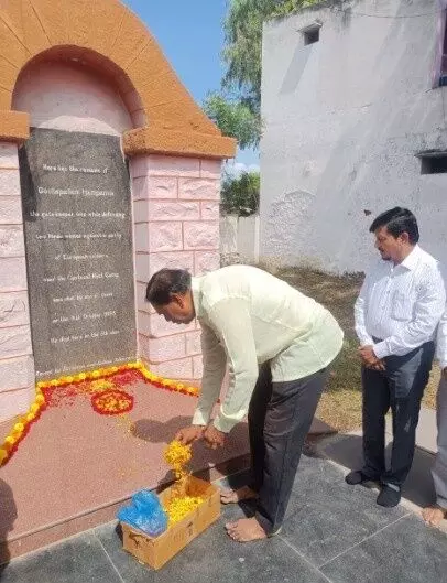 ధైర్యసాహసాలకు మారు పేరు గూళపాళెం హంపన్న