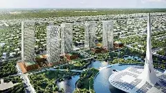 అమరావతి అభివృద్ధికి మూడవ సంస్థ