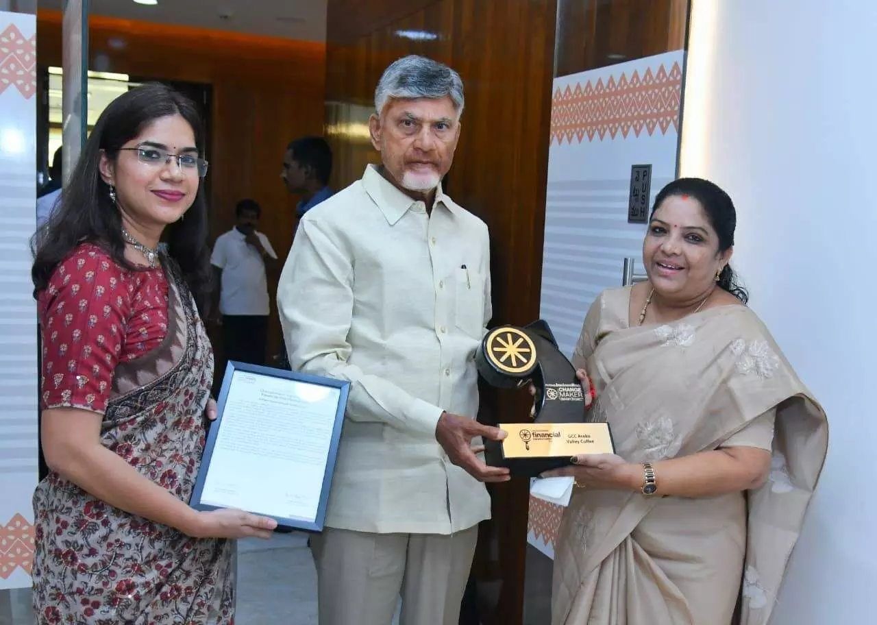 అరకు కాఫీ: గిరిజన ఆర్థిక విప్లవానికి అవార్డు సాక్ష్యం