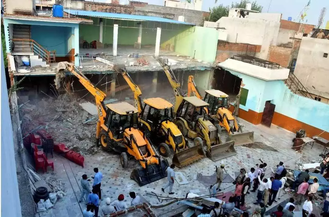 బరేలీ హింస: నిందితులకు యోగీ మార్క్ ట్రీట్ మెంట్