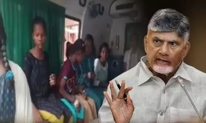 కురుపాం,అనంతపురం ఘటనలపై చంద్రబాబు సీరియస్
