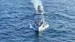 రెండో వాటర్‌ క్రాఫ్ట్‌ ఐఎన్‌ఎస్‌ ఆండ్రోత్‌ జల ప్రవేశం!