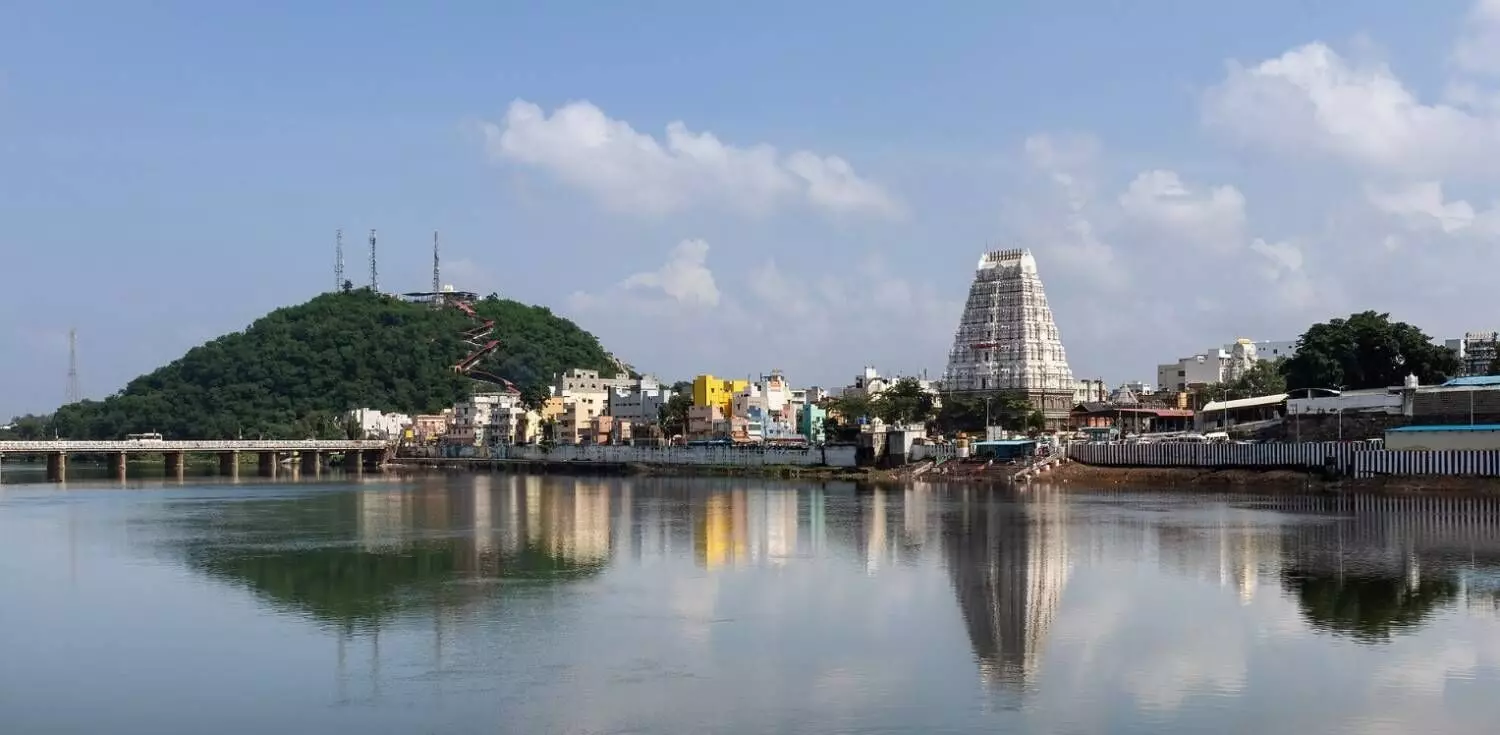 స్వర్ణముఖి|| దైవిక స్వరం నుంచి మాలిన్య మాయ వరకు...