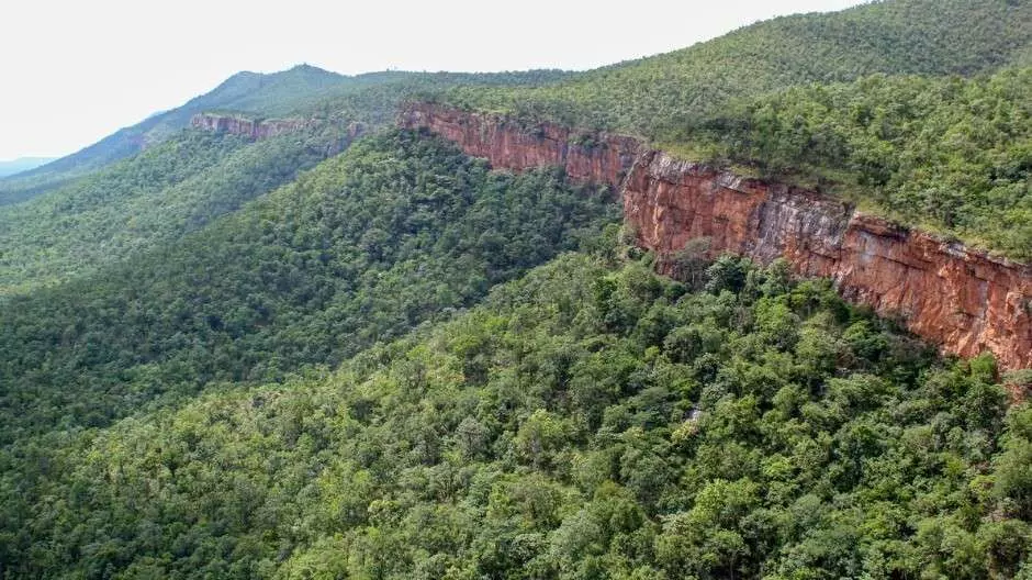 ఈ ఆలయాలకు సహజ రక్షణగా అడవులు