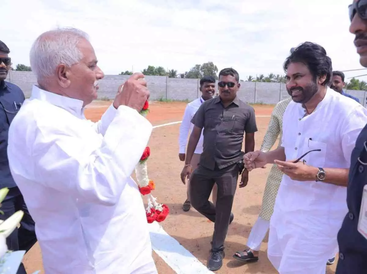 2019లో ఓడినప్పుడు భుజం తట్టి ధైర్యం చెప్పింది ఆయనే