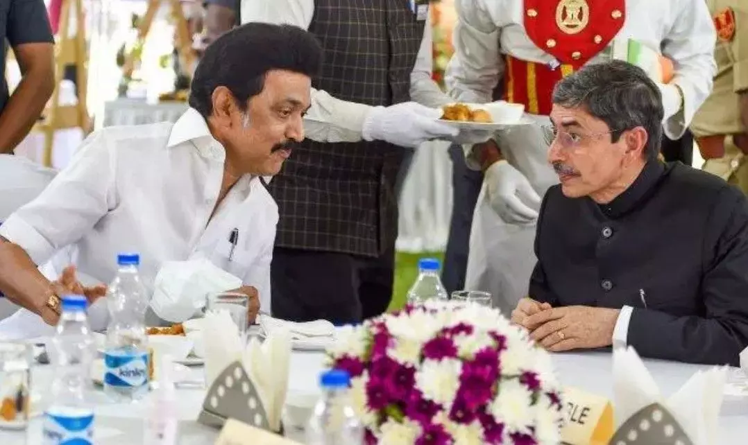 ‘‘తమిళనాడు ఎవరి మీద పోరాటం చేస్తోంది’’