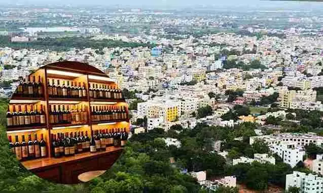 తాగి.. ఊగి.. వేధించి.. తిరుపతిలో దారితప్పిస్తున్న మద్యం..