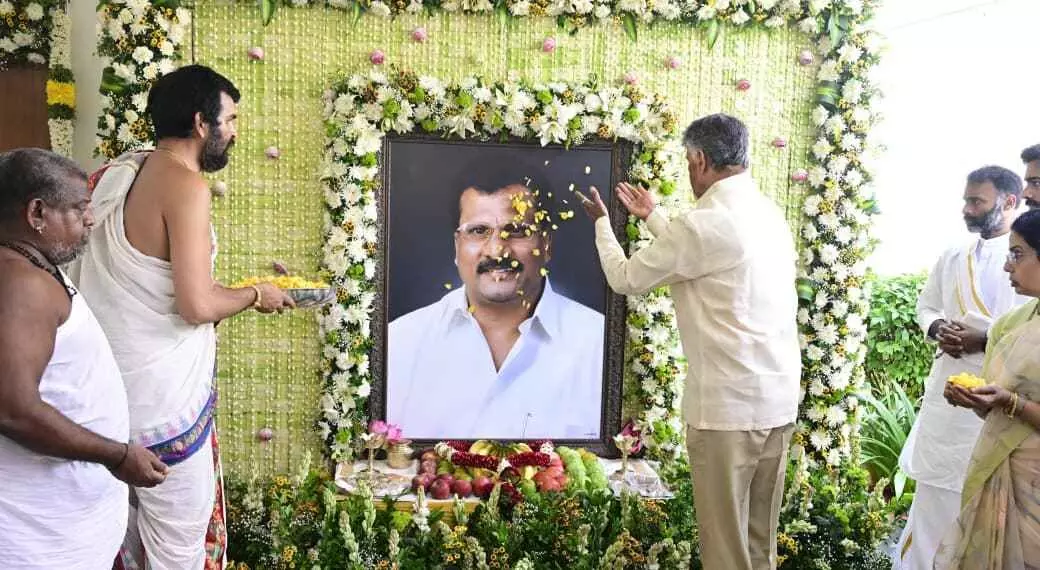 తమ్ముడూ.. నారావారిపల్లె నిను మరవదు..