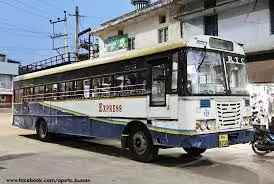 ఆర్టీసీ అద్దె బస్సుల సిబ్బంది మెరుపు సమ్మె ఆర్టీసీ అద్దె బస్సుల సిబ్బంది మెరుపు సమ్మె