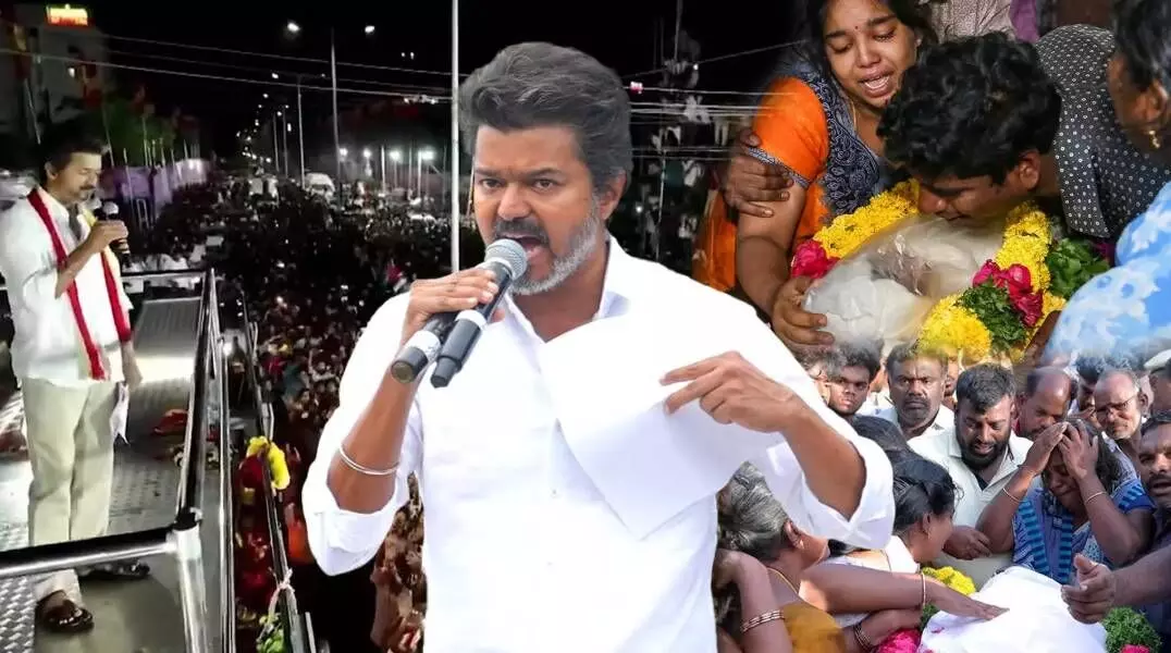 కరూర్ బాధితులకు వీడియో కాల్ చేసిన నటుడు విజయ్