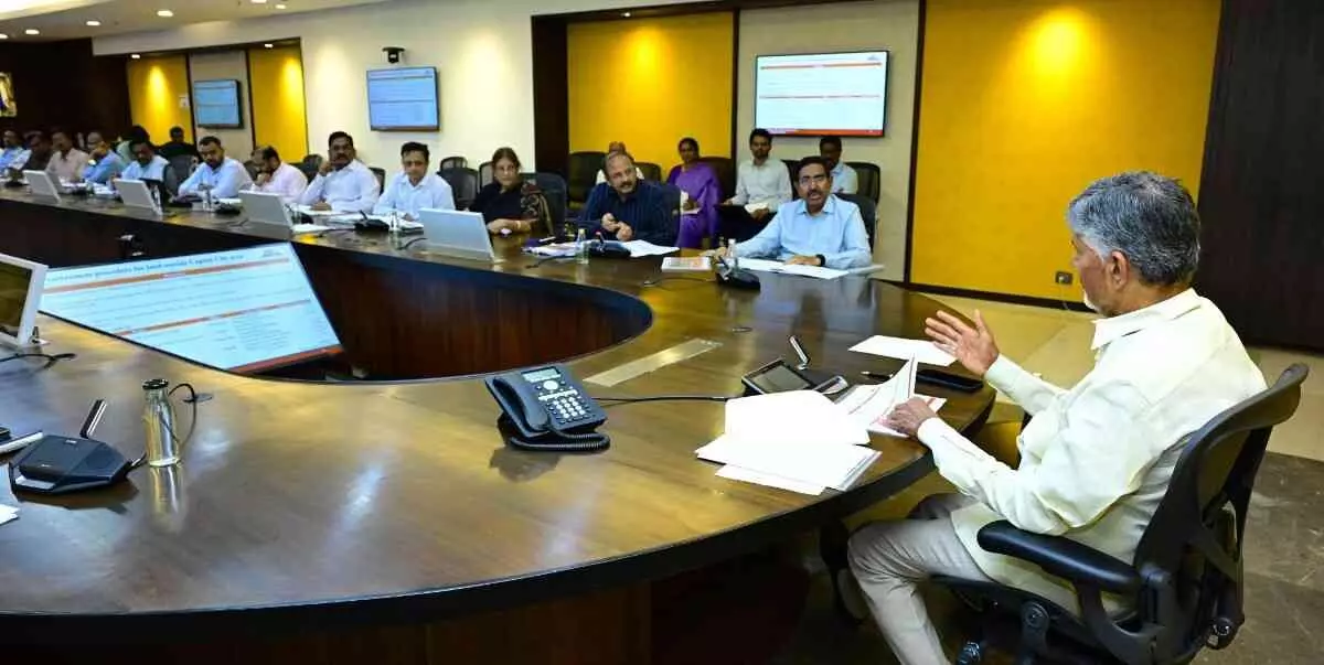 అమరావతిలో 212 కోట్లతో రాజ్ భవన్