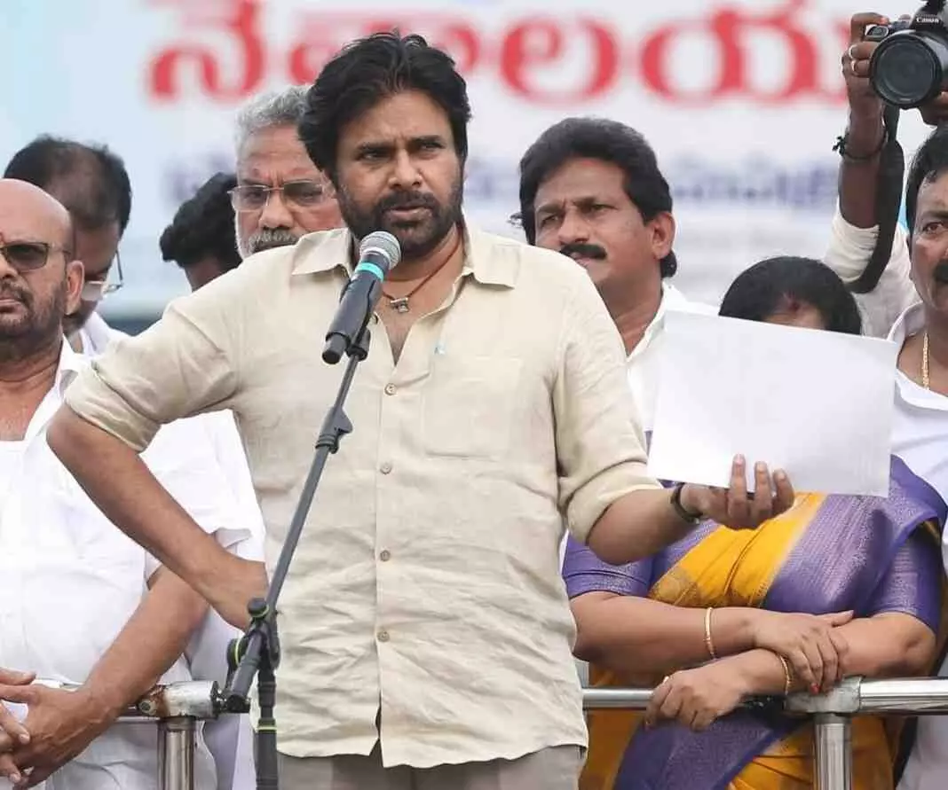 ప్రజలకు న్యాయం చేయలేకపోతే రాజకీయాలు వదిలేస్తా ప్రజలకు న్యాయం చేయలేకపోతే రాజకీయాలు వదిలేస్తా