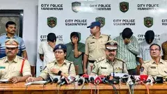 సొంతింటికే కన్నం వేసి.. ఆపై పోలీసులకు చిక్కి..