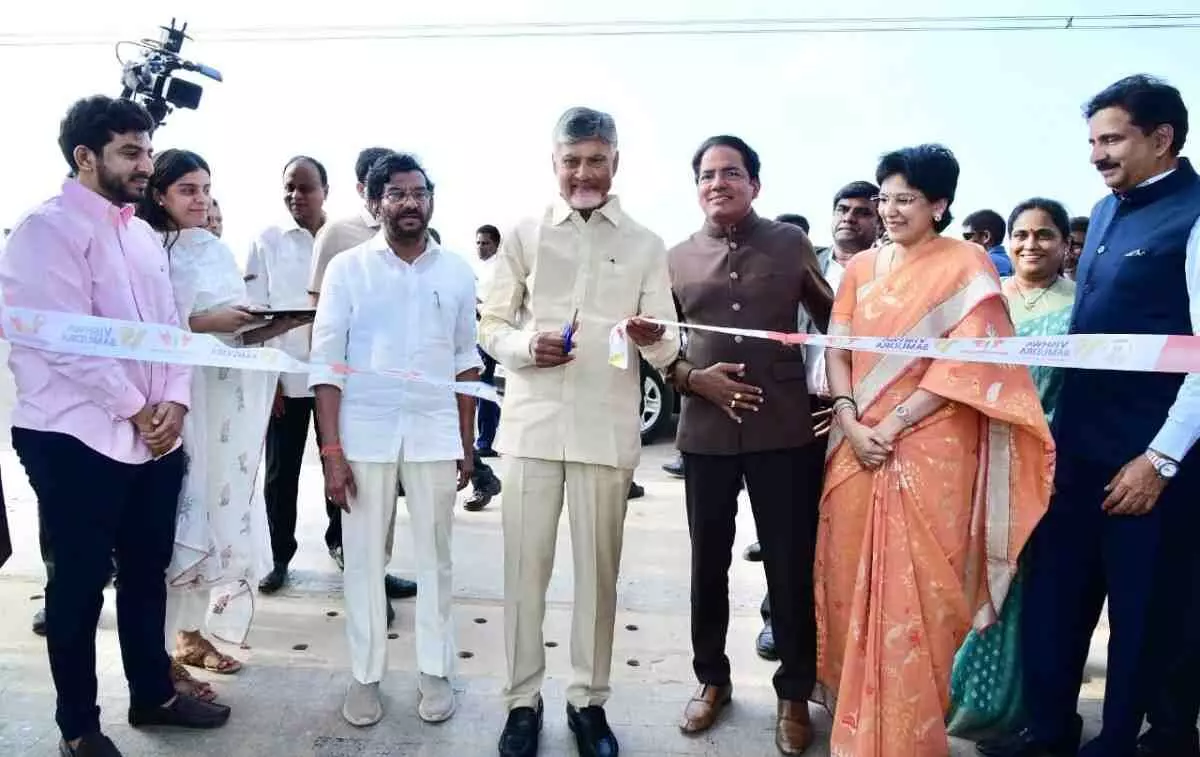 పోర్టులు, ఎయిర్ పోర్టులతో ఏపీ అభివృద్ధి