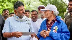 నేను తొందరేం లేదు, నా గమ్యం ఏమిటో నాకు తెలుసు: డీకే శివకుమార్