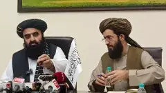 తాలిబన్ మంత్రి నిర్వహించిన మీడియా సమావేశం పై దుమారం