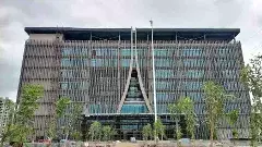 ఆధునిక హంగులతో అమరావతిలో మొదటి అడ్మినిస్ట్రేషన్ భవనం..రేపే ఓపెనింగ్