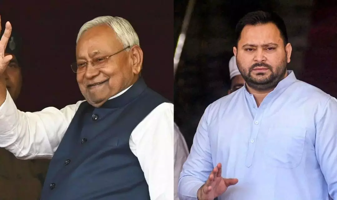 బీహర్ లో అధికారాన్ని ఏ ఒక్కరు ఒంటరిగా సాధించలేరా?