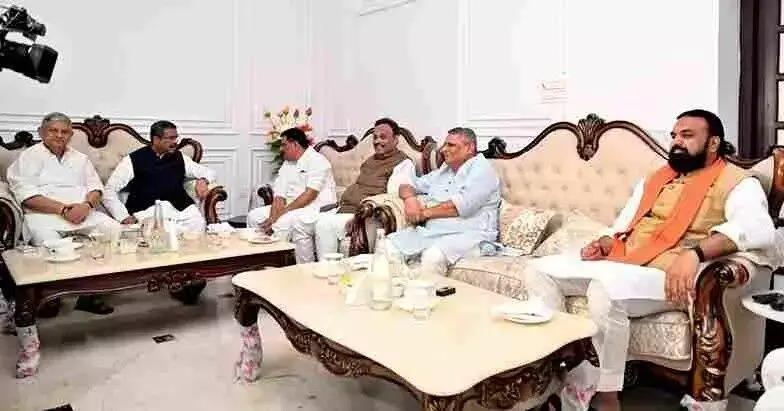 బీహార్ ఎన్నికలు: పనితీరు ఆధారంగా టిక్కెట్లు..
