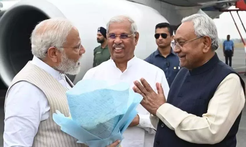 బీహార్‌ ఎన్నికలు: ఎన్డీఏలో  సీట్ల సర్దుబాటు కొలిక్కి..