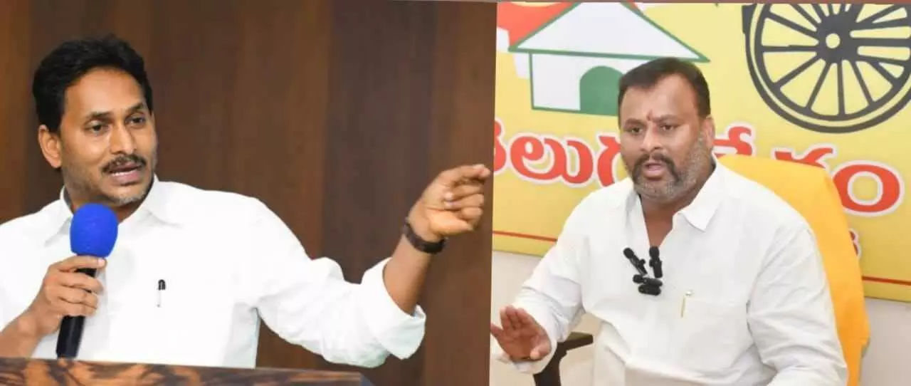 నకిలీ మద్యంపై.. కాణిపాకంలో ప్రమాణానికి సిద్ధమా?