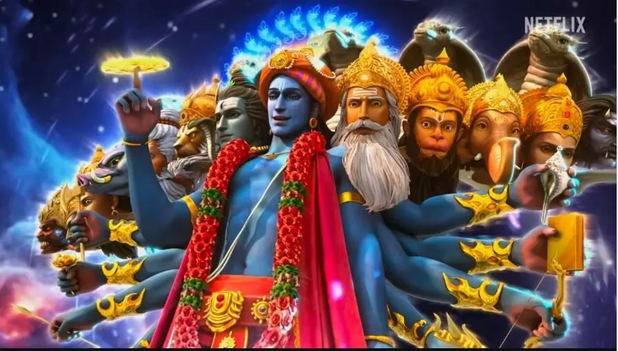 నెట్ ప్లిక్స్ ‘కురుక్షేత్ర’  వెబ్ సిరీస్ రివ్యూ