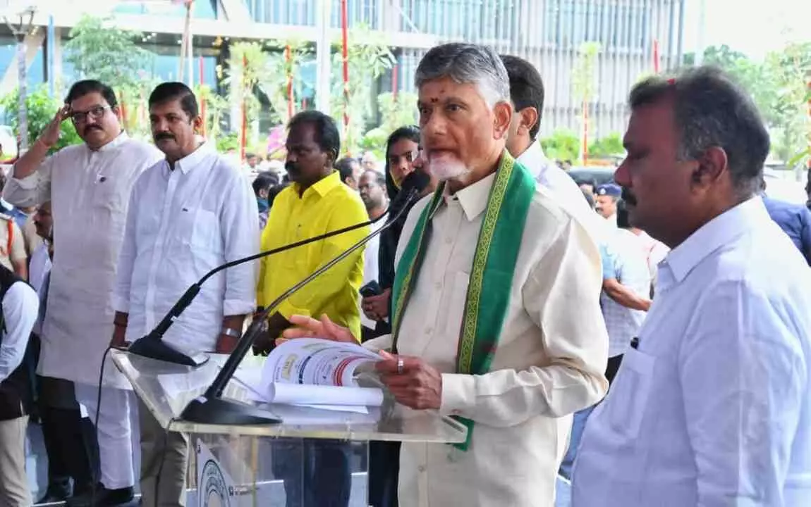 రాజధాని రైతుల రుణం తీర్చుకుంటా