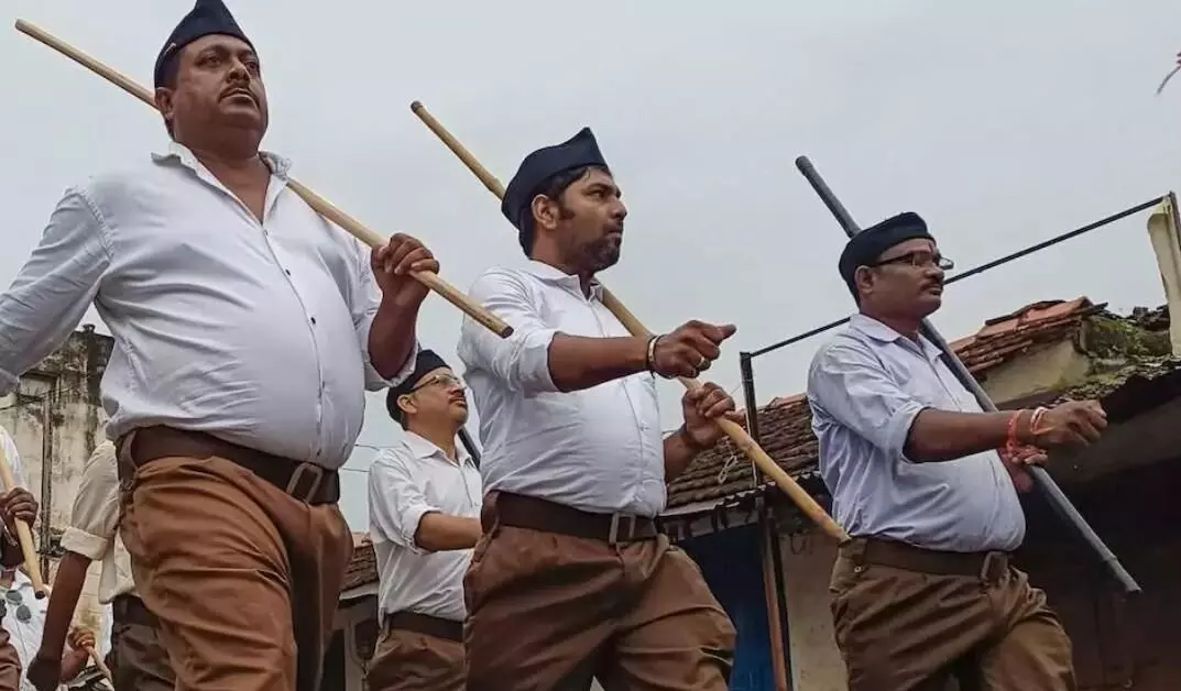 కర్ణాటకలో ఆర్ఎస్ఎస్ కార్యకలాపాలపై నిషేధం కర్ణాటకలో ఆర్ఎస్ఎస్ కార్యకలాపాలపై నిషేధం