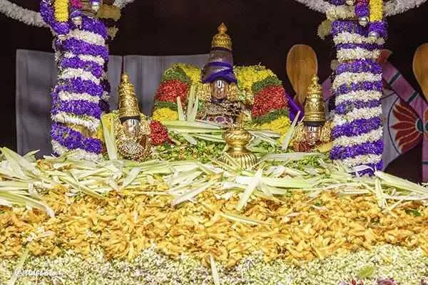 శ్రీవారి ఆలయంలో 30న పుష్పయాగం శ్రీవారి ఆలయంలో 30న పుష్పయాగం